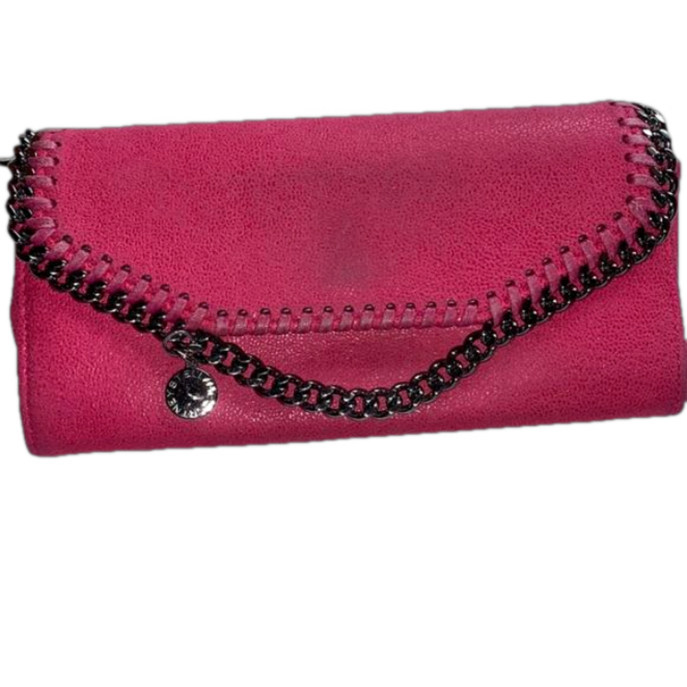 Stella McCartney Falabella long wallet.